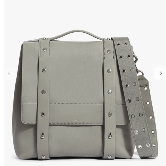 All Saints Handbags - All Saints Sid Leather Backpack
